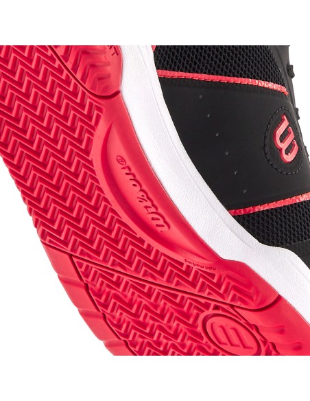 WILSON -Wilson PICKLE Pro Black/RED