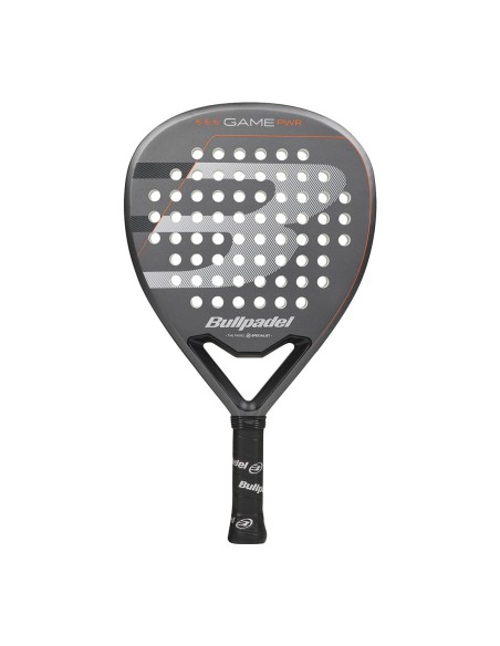 Bullpadel -Bullpadel Game Pwr Cinza