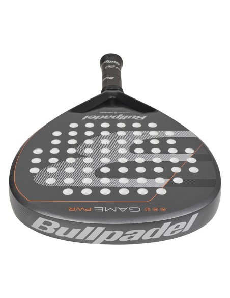 Bullpadel -Bullpadel Game Pwr Grey