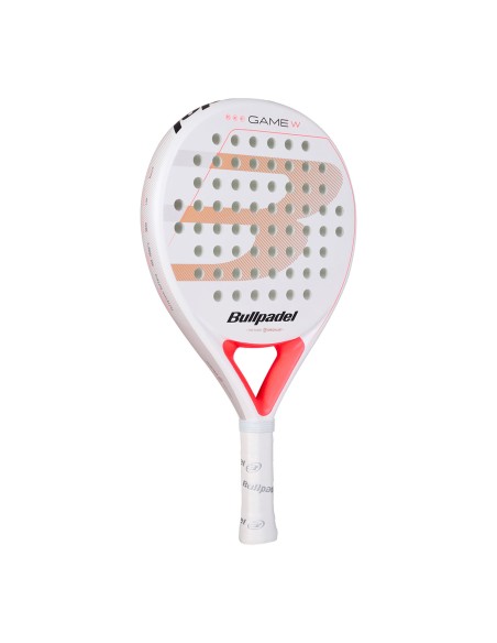 Bullpadel -Bullpadel Game Blanco Mujer Bullpadel -Bullpadel Game Blanco Mujer
