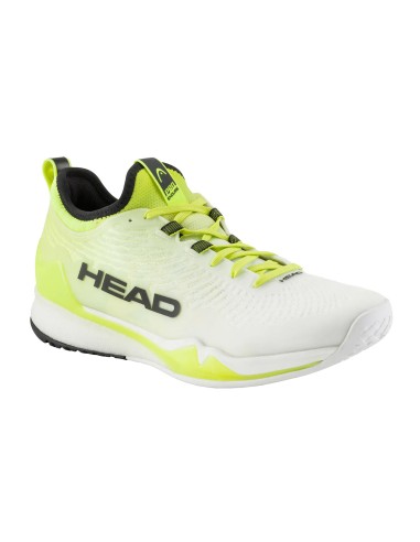 Head -Head ENDURE Pro Boa Clay MEN BRANCO/AMARELO 273015