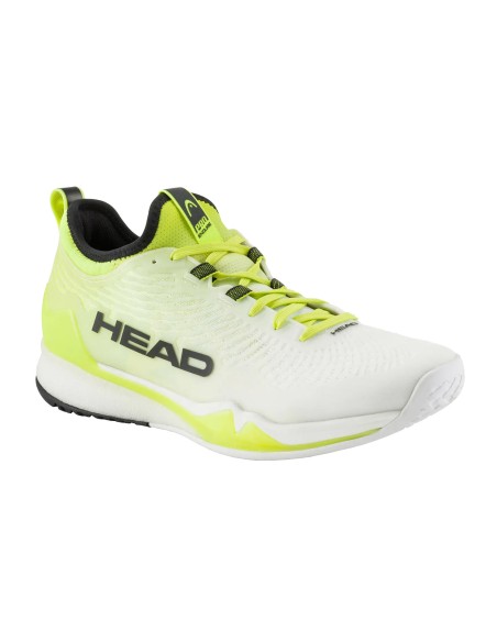 Head -Head ENDURE Pro Boa Clay MEN BRANCO/AMARELO 273015