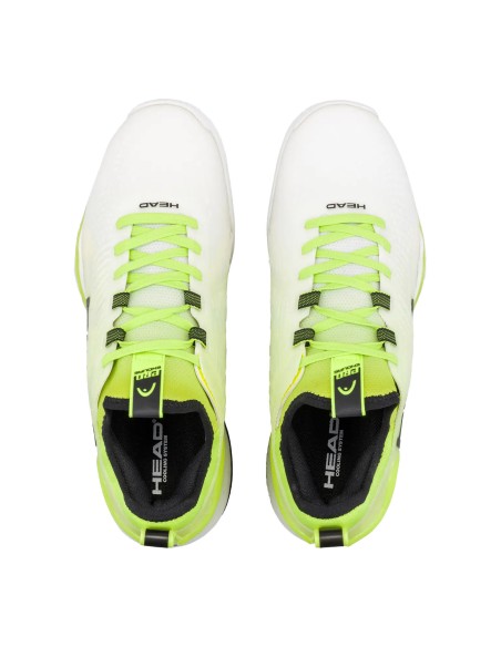 Head -Head Endure Pro Clay 273035 Yellow Head -Head Endure Pro Clay 273035 Yellow