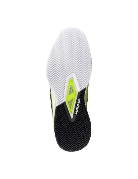Head -Head Endure Pro Clay 273035 Yellow Head -Head Endure Pro Clay 273035 Yellow