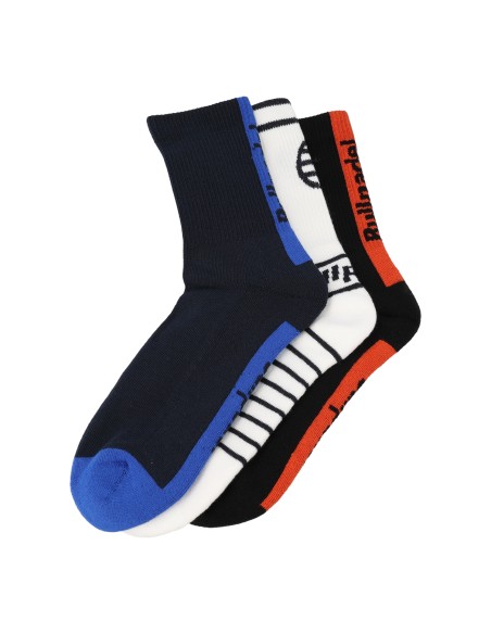 Bullpadel -Pack of 3 Bullpadel Socks BP255