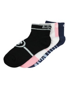 Bullpadel -Pack 3 Unidades Calcetines Bullpadel BP256