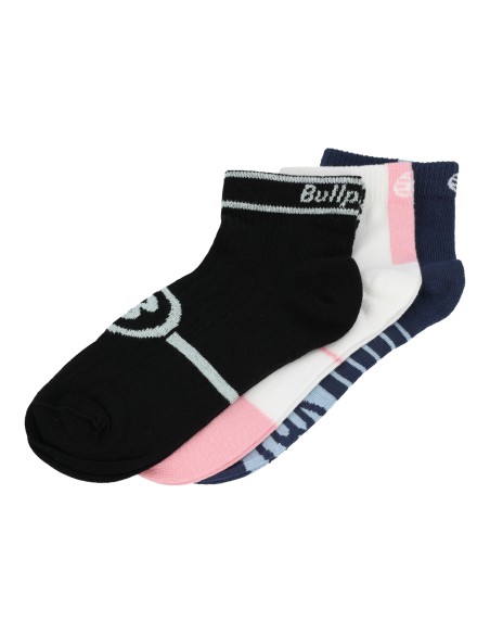 Bullpadel -Pack 3 Unidades Calcetines Bullpadel BP256