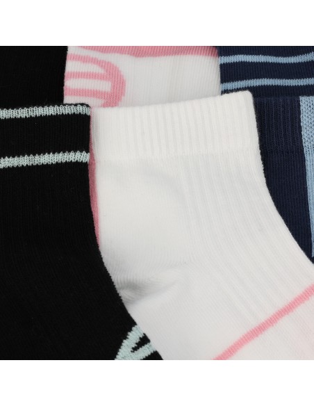 Bullpadel -Pack 3 Unidades Calcetines Bullpadel BP256