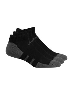 Adidas -PACK 3 CALCETINES ADIDAS ESSENTIALS CLIMACOOL LOW CUT BLACK JC6452
