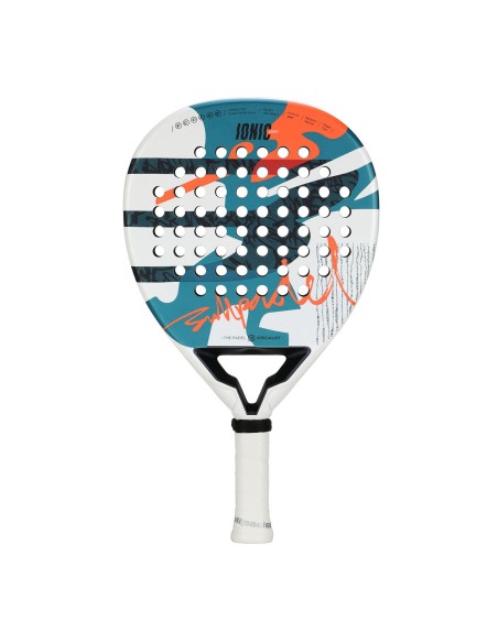 Bullpadel -PALA BULLPADEL IONIC LIGHT 25 448130 MUJER