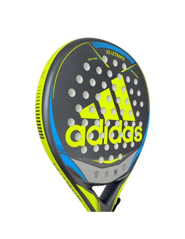 Adidas -Adidas X5 Ultimate Yellow