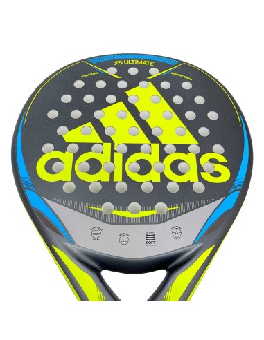Adidas -Adidas X5 Ultimate Yellow