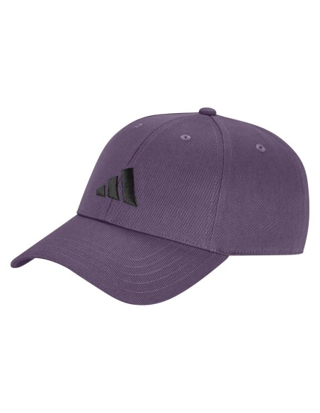 Adidas -Gorra Adidas Cotton New Logo Purple Unisex