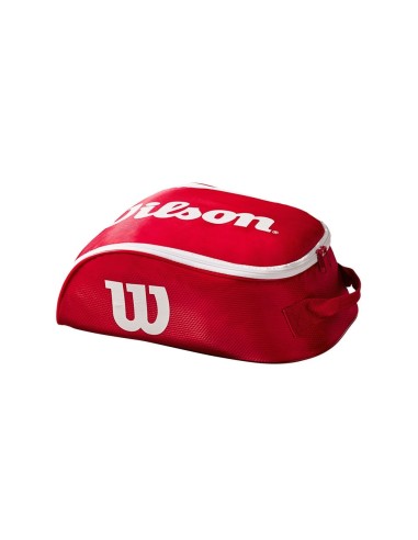 WILSON -Wilson Tour IV Red Shoe Bag