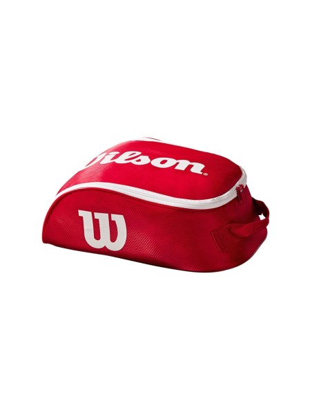 WILSON -Bolsa Zapatillas Wilson Tour Iv Rojo WILSON -Bolsa Zapatillas Wilson Tour Iv Rojo