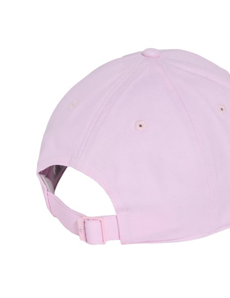 Adidas -Gorra Adidas New Logo 3 Bandas Unisex Rosa Adidas -Gorra Adidas New Logo 3 Bandas Unisex Rosa