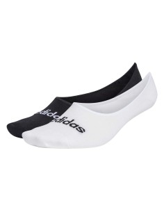 Adidas -Pack de 2 Calcetines Adidas Invisibles Unisex