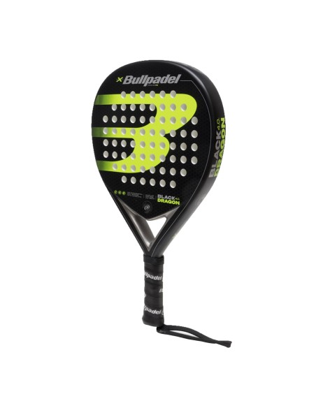Bullpadel -Bullpadel Black Dragon 4.0