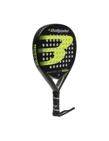 Bullpadel -Bullpadel Black Dragon 4.0