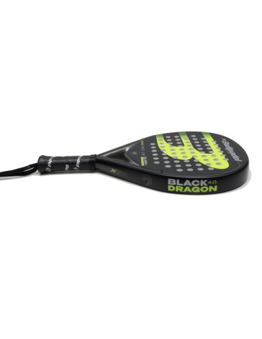 Bullpadel -Bullpadel Black Dragon 4.0