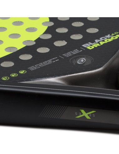 Bullpadel -Bullpadel Black Dragon 4.0