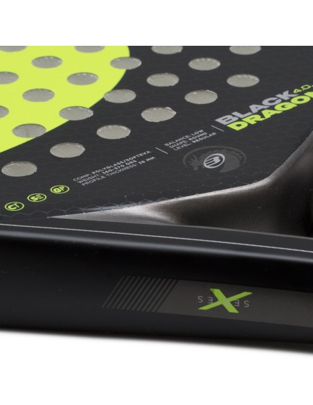 Bullpadel -Bullpadel Black Dragon 4.0