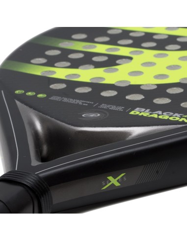 Bullpadel -Bullpadel Black Dragon 4.0