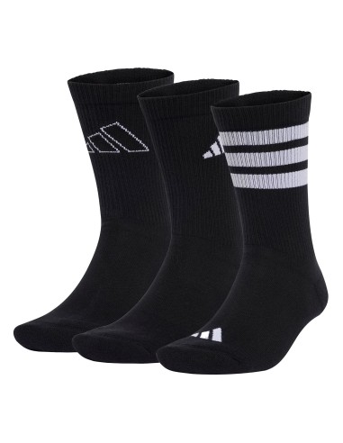 Adidas -Pack de 3 Calcetines Adidas Logo Unisex