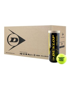 Dunlop -24-Can Case Of 3 Balls Dunlop Pro Padel 601552