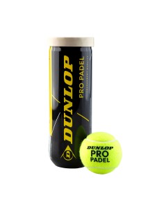 Dunlop -Cajón De 24 Botes De 3 Bolas Dunlop Pro Padel 2