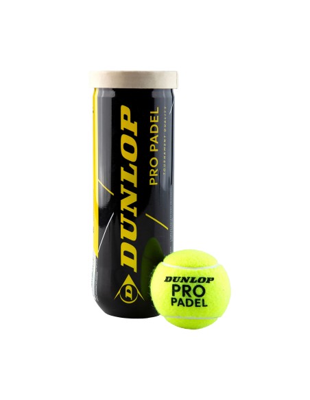 Dunlop -24-Can Case Of 3 Balls Dunlop Pro Padel 601552