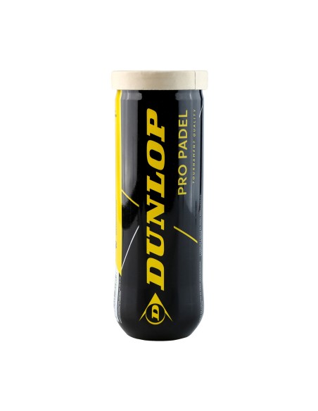 Dunlop -Cajón De 24 Botes De 3 Bolas Dunlop Pro Padel