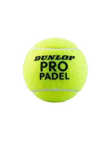 Dunlop -Caixa De 24 Latas De 3 Bolas Dunlop Pro Padel 601552