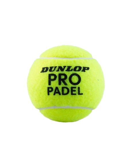 Dunlop -24-Can Case Of 3 Balls Dunlop Pro Padel 601552