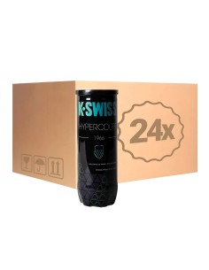 K SWISS -Caixa de bolas Kswiss Hypercourt