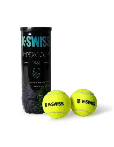 K SWISS -Caixa de bolas Kswiss Hypercourt