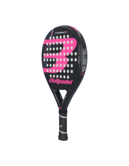 Bullpadel -Bullpadel X-Compact 2 Ltd Pink