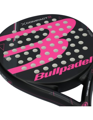 Bullpadel -Bullpadel X-Compact 2 Ltd Rosa
