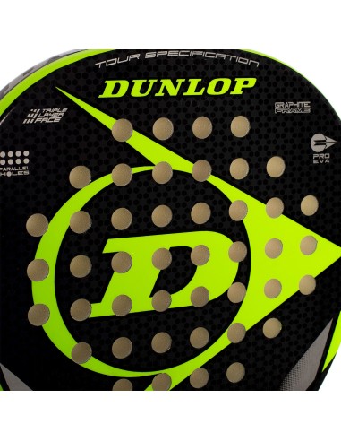 Dunlop -Dunlop Express Preto/Amarelo