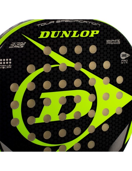 Dunlop -Dunlop Express Preto/Amarelo