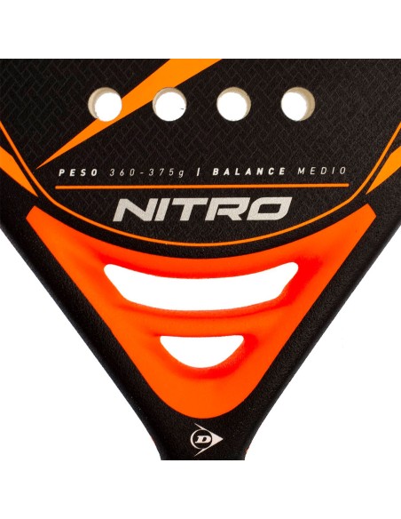 Dunlop -Dunlop Nitro Naranja