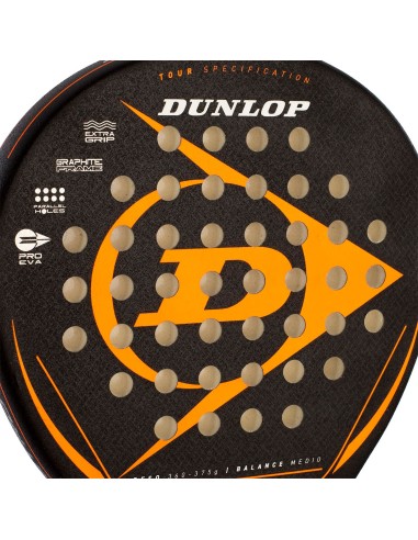 Dunlop -Dunlop Nitro Naranja
