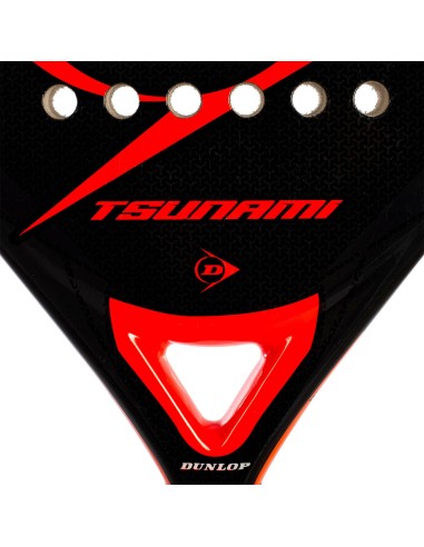 Dunlop -Dunlop Tsunami Red