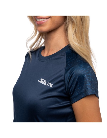 Siux -Camiseta Siux Club 25 Mulher Marinho