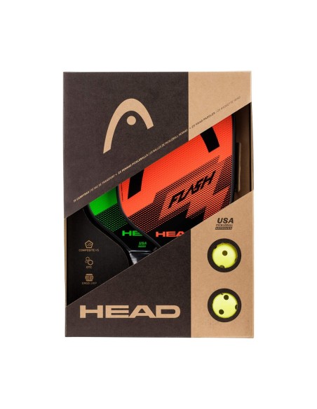 Head -Pacote Head de Pickleball - Flash