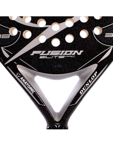 Dunlop -Dunlop Fusión Élite Pro Plata