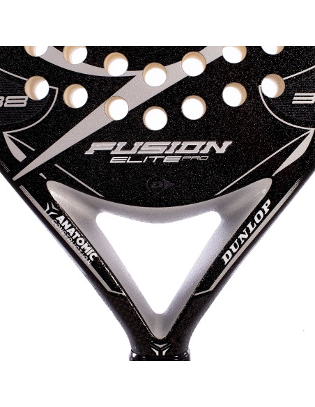 Dunlop -Dunlop Fusión Élite Pro Plata