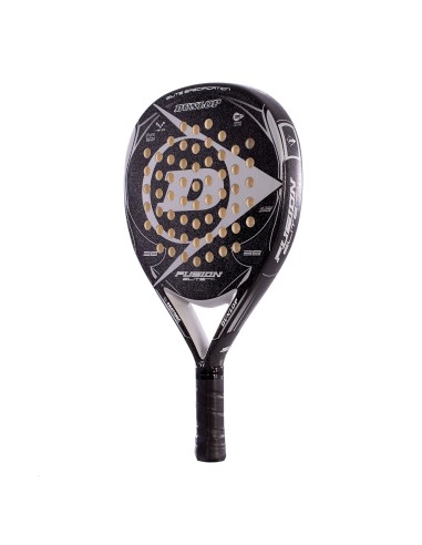 Dunlop -Dunlop Fusión Élite Pro Plata