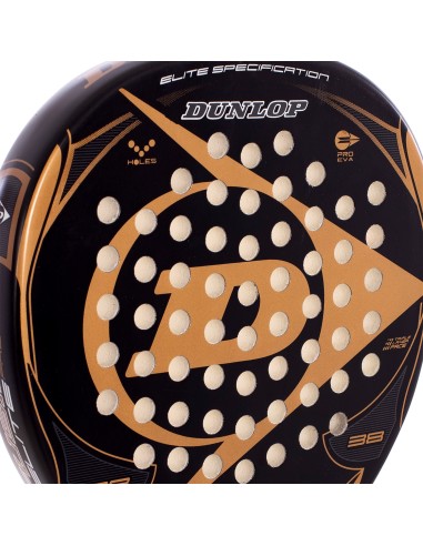Dunlop -Dunlop Fusion Elite Pro Gold