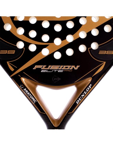 Dunlop -Dunlop Fusion Elite Pro Gold